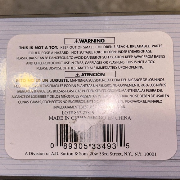 Baby Boy First Tooth Curl Keepsake Set Race Car plane - Picture 7 of 9